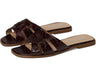 Brown Croc