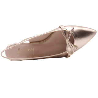 French Sole Pander Slingback