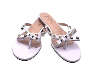 French Sole Women's Shoes White / 6.5 French Sole Bina