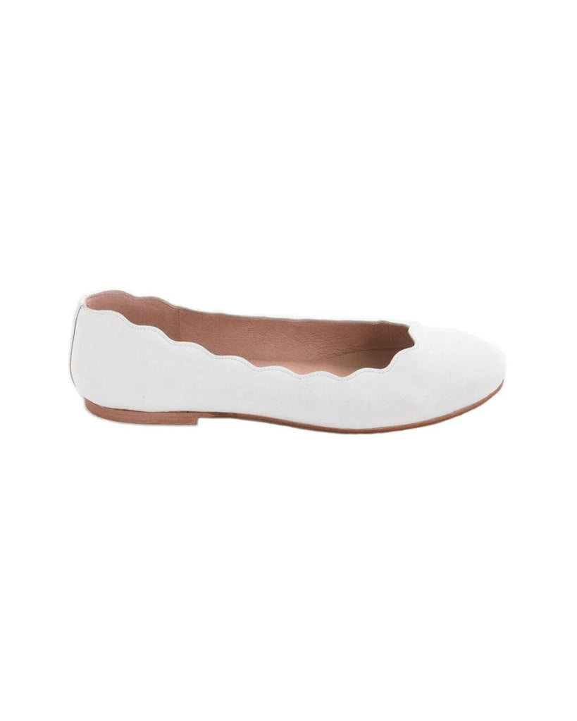 French Sole Women's Shoes White / 6.5 Jigsaw Nappa White