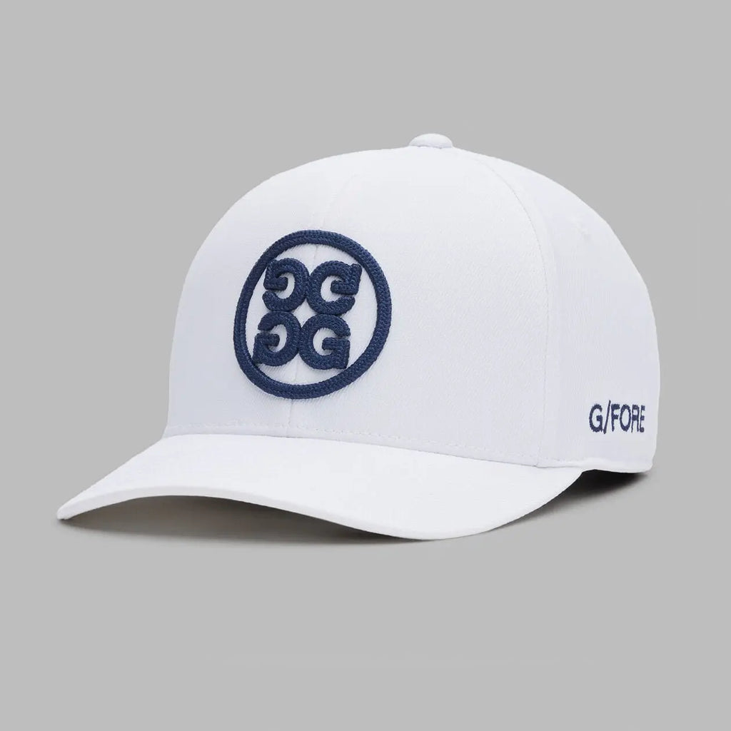 GFORE - Chainstitch Circles G's Contrast Hat - Planters Exchange