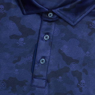 GFORE Icon Camo Tech Jersey Polo
