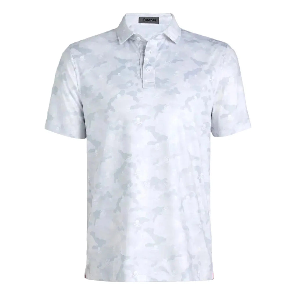 GFORE Icon Camo Tech Jersey Polo - Planters Exchange