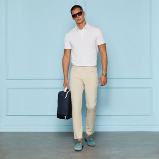 GFore All Play Stripe Stretch Knit Polo