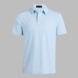 GFore All Play Stripe Stretch Knit Polo - Planters Exchange