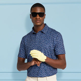 GFore Aye Poppy Tech Jersey Polo