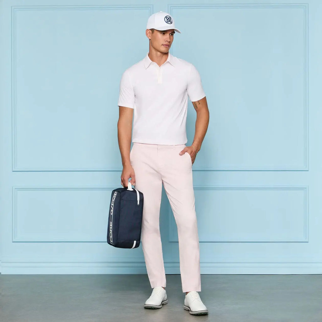 GFore Fine Stretch Jacquard Polo – Planters Exchange