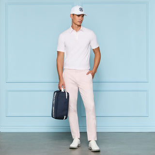 GFore Fine Stretch Jacquard Polo