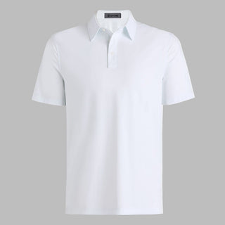 GFore Fine Stretch Jaquard Polo - Baja