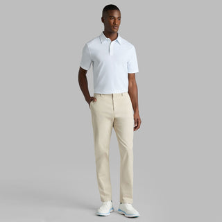 GFore Fine Stretch Jaquard Polo - Baja