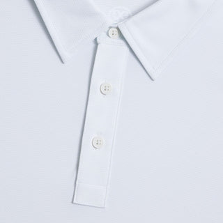 GFore Fine Stretch Jaquard Polo - Baja