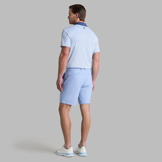 GFore Herringbone Stripe Tech Jersey Polo