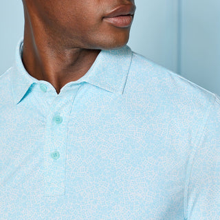 GFore Hydrangea Tech Jersey Polo