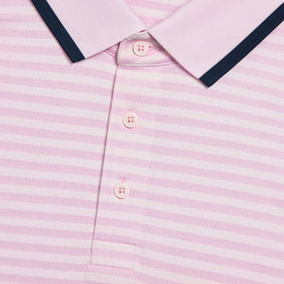 GFore Perforated tripe Jersey Polo