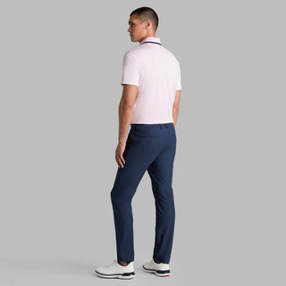 GFore Perforated tripe Jersey Polo