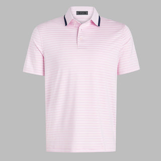 GFore Perforated tripe Jersey Polo