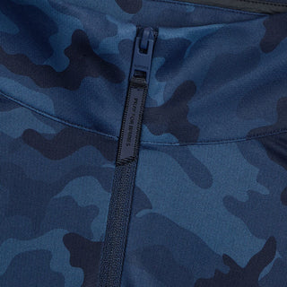 GFORE Brushed Back Tech Terry Quarter Zip Pullover