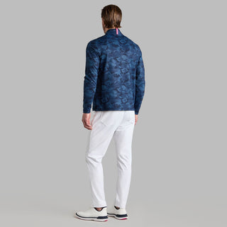 GFORE Brushed Back Tech Terry Quarter Zip Pullover