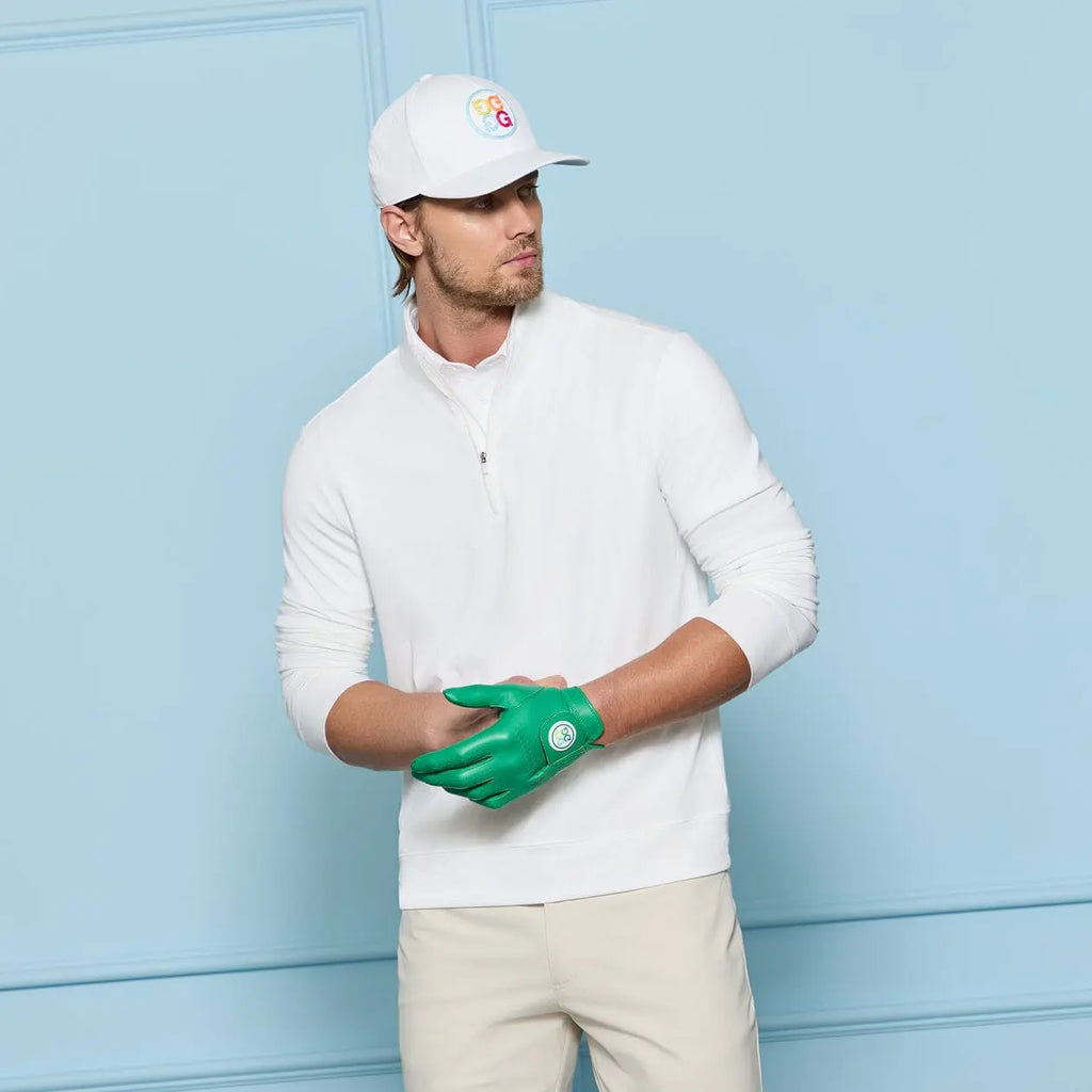 GFore Luxe Mid Quater Zip Pullover - Planters Exchange