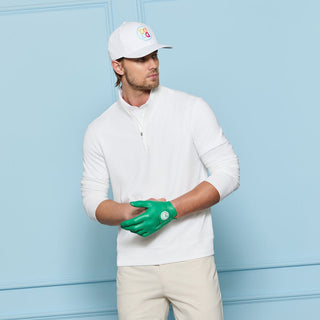 GFore Luxe Mid Quater Zip Pullover
