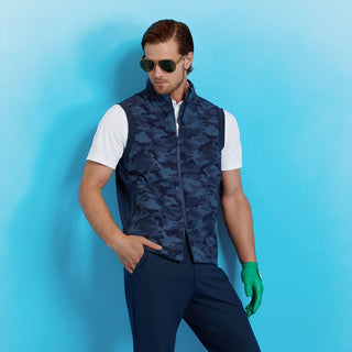 GFore The Maverick Hybrid Stretch Vest