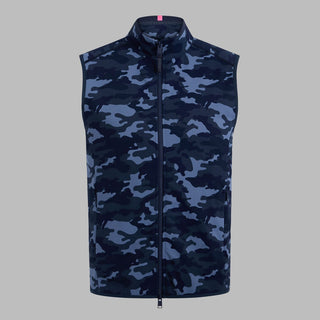 GFore Double Knit Camo Vest