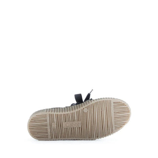 Gabor Black Suede Bow Sneaker 53.333.10