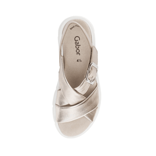 Gabor Gold Sandal 84.752.62 - Planters Exchange