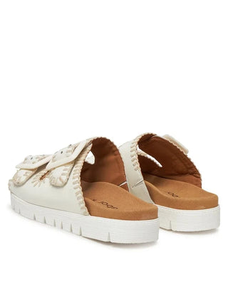 Gabor 63.741.20 white sandals