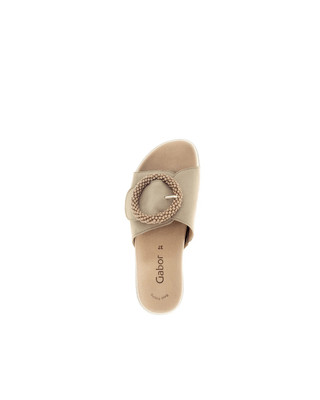 Beige sandal with buckle - Untitleddesign-173