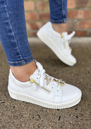 Gabor Women's Shoes Gabor Sneaker w/ Charm 63.339.20