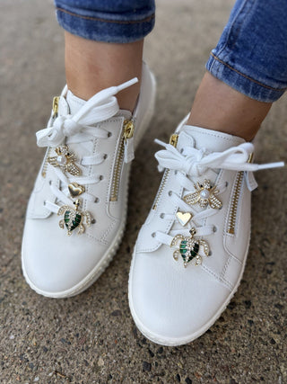 Gabor Women's Shoes Gabor Sneaker w/ Charm 63.339.20