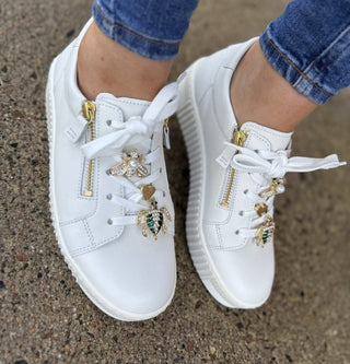 Gabor Women's Shoes Gabor Sneaker w/ Charm 63.339.20