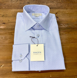 Hagen Tonal Dot Dress Shirt