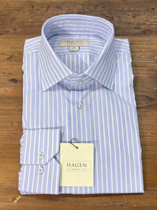 Hagen Framed Awning Stripe Shirt