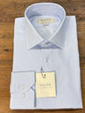 Blue Graph Twill
