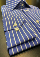Hagen Carmel Men's Dress Shirts Hagen of Carmel Striped Long Sleavve Shirt