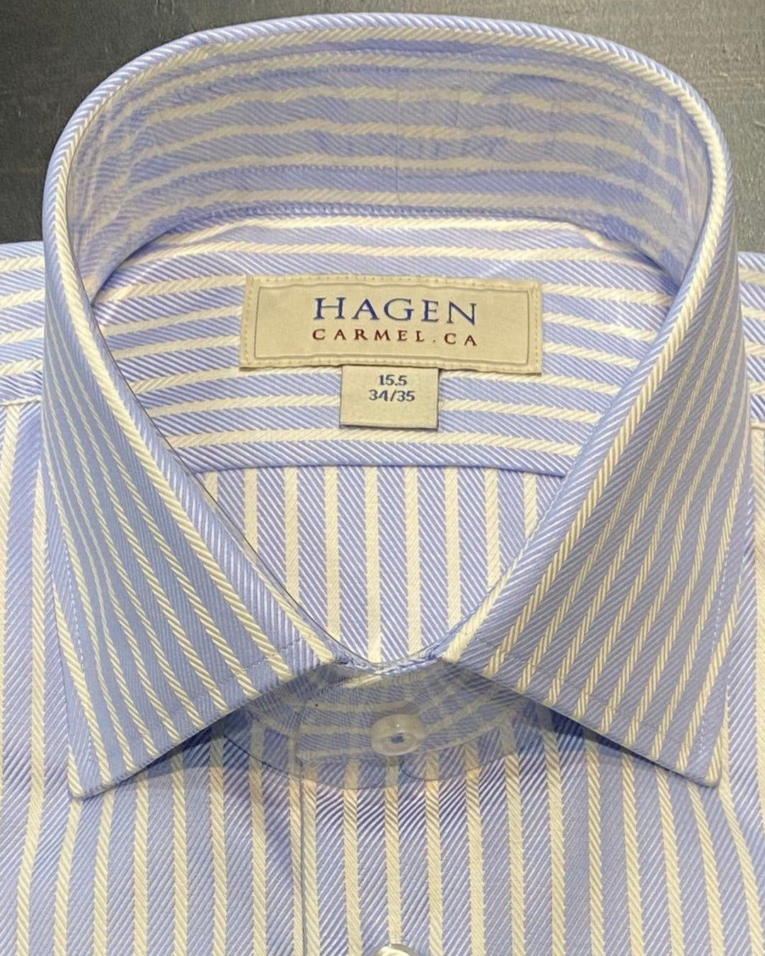 Hagen Carmel Men's Dress Shirts Hagen of Carmel Striped Shirt