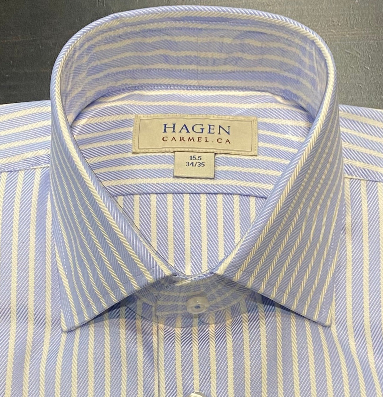 Hagen Carmel Men's Dress Shirts Hagen of Carmel Striped Shirt