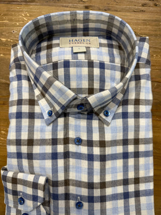 Hagen Ocean Hunting Check Shirt