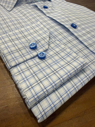 Hagen Sky Steep Twill Graph Shirt Hagen Carmel