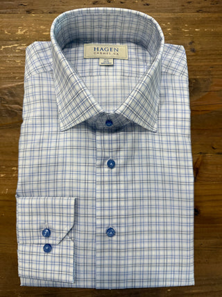 Hagen Sky Steep Twill Graph Shirt Hagen Carmel