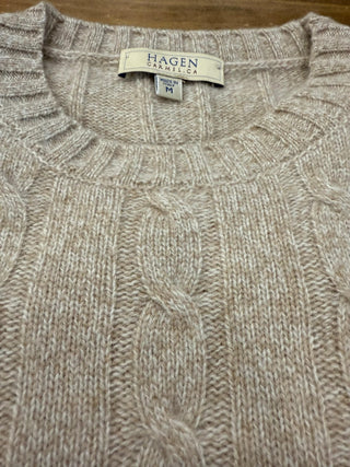 Hagen Tides Cable Crew Sweater