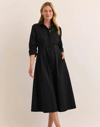 Hinson Wu Martina 3/4 Sleeve Dress Hinson Wu