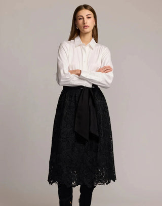 Hinson Wu Robin Long Sleeve Lace Dress