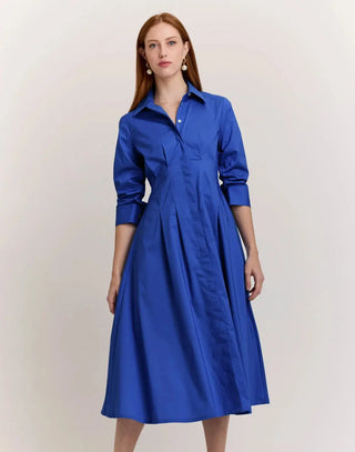 Hinson Wu Martina 3/4 Sleeve Dress