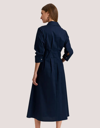 Hinson Wu Martina 3/4 Sleeve Dress