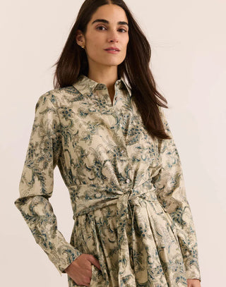 Hinson Wu Robin Dress in Fresco