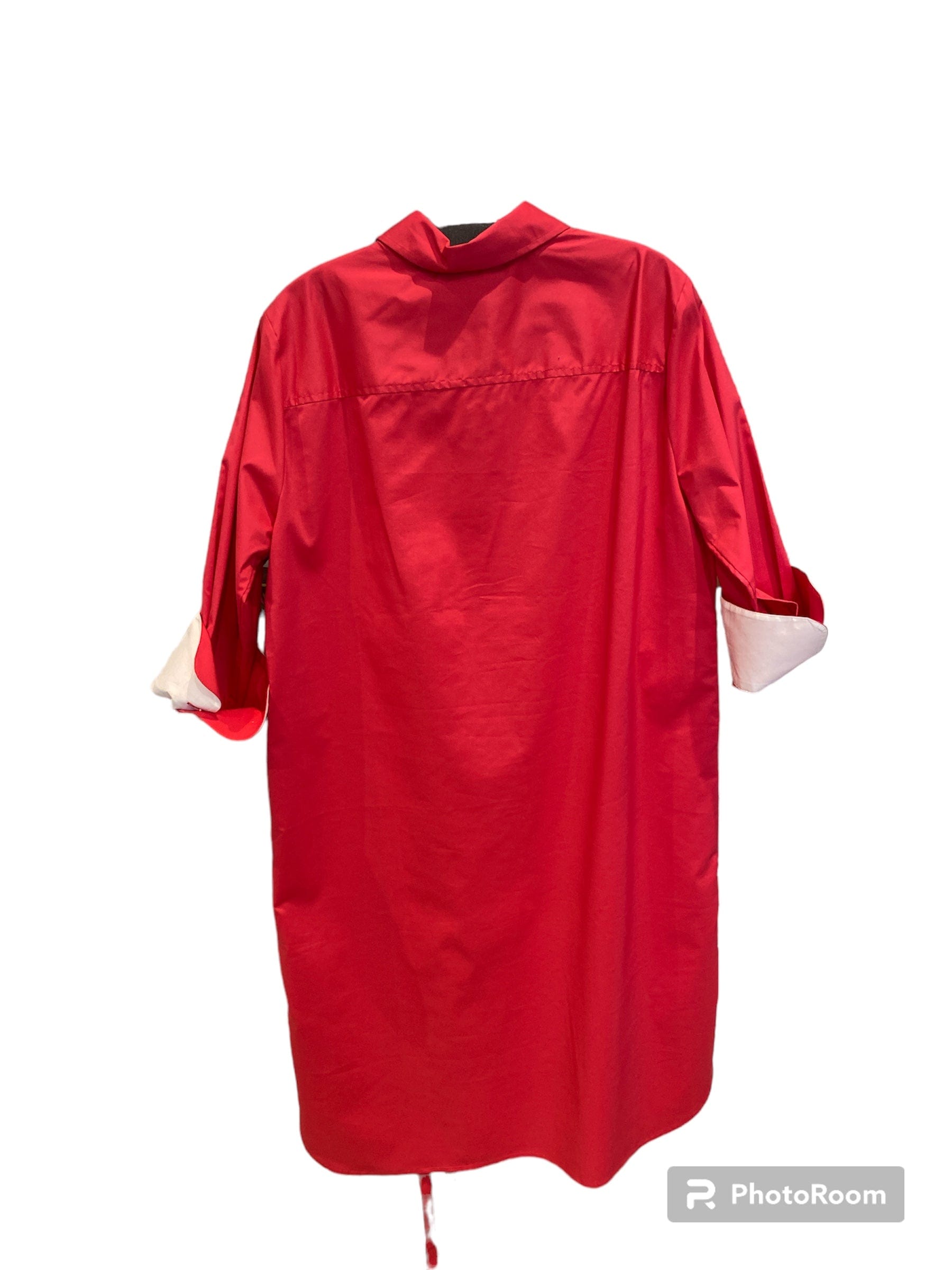 Hinson Wu Women's Dresses Kathleen Dress 3/4 Sleeve Stretch Cotton Poplin