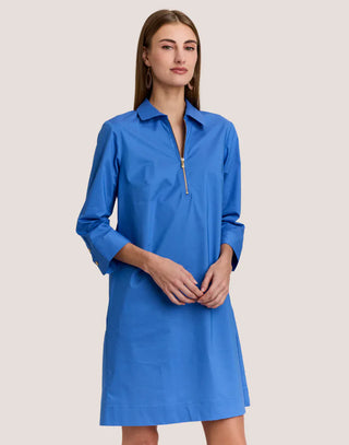 Hinson Wu Alessa 3/4 Sleeve Dress